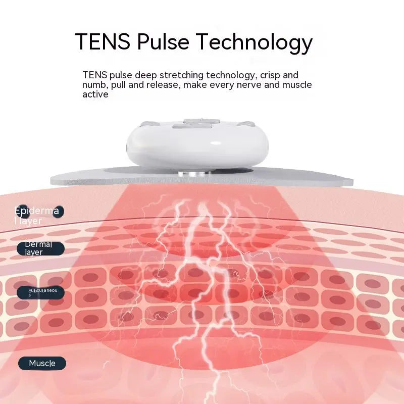 Portable Mini Electric Body Massager