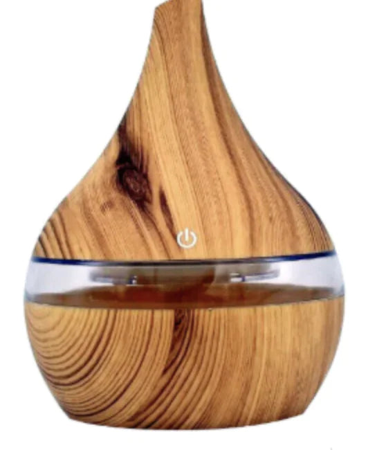 Wood Grain Humidifier and Air Purifier