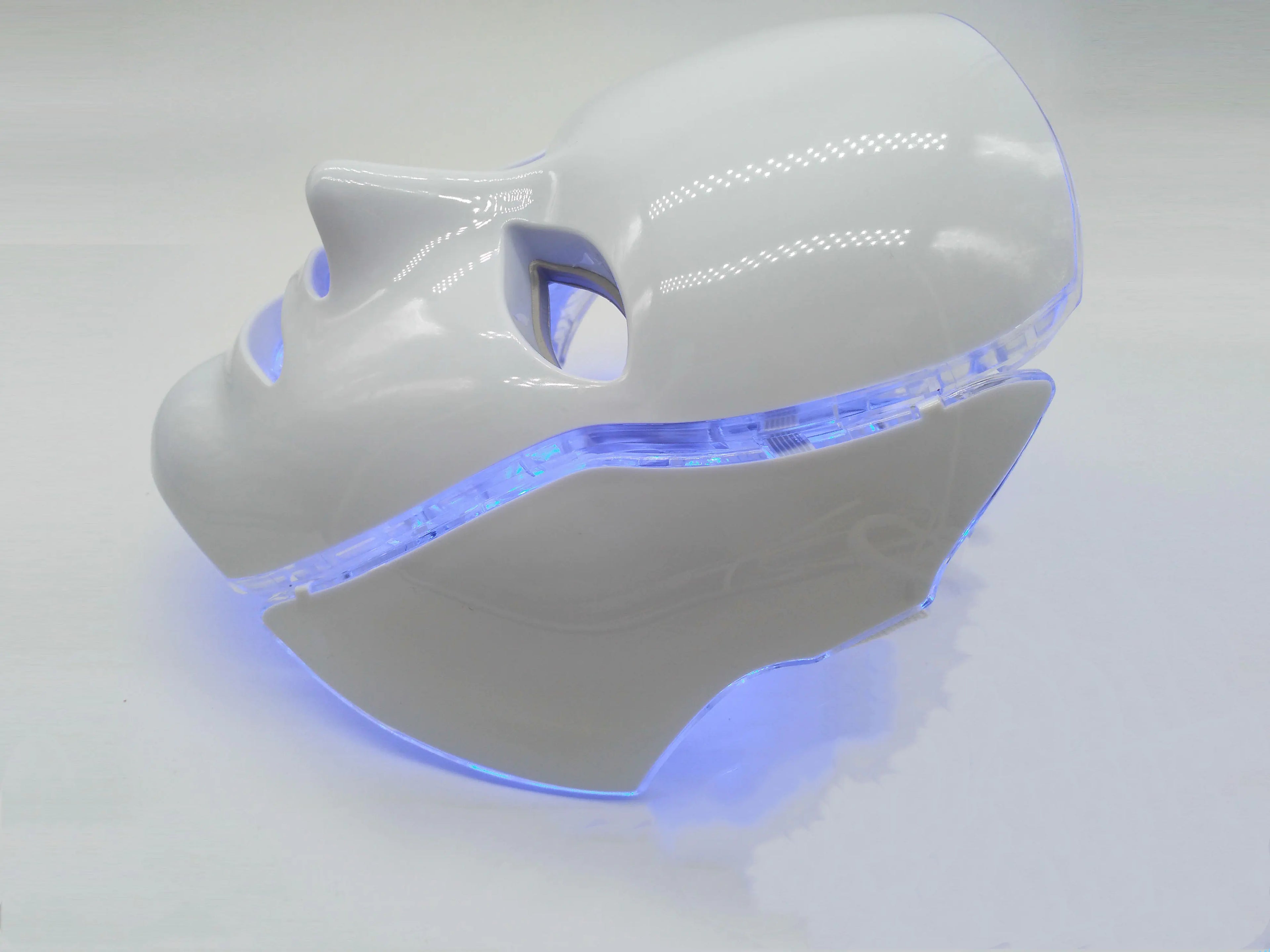 LED Light Therapy Facial Mask for Skin Brightening