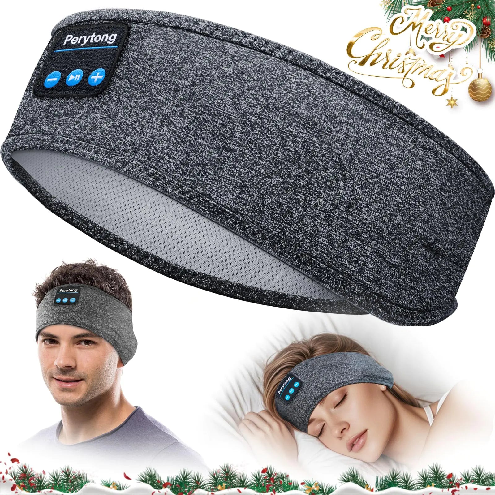 Sleep Headphones Bluetooth 5.2 Headband Unisex