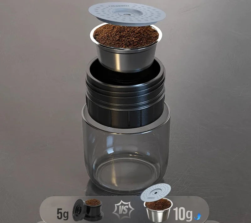 Portable Mini Espresso Coffee Maker